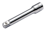 1/2-in Drive Extension Bar, CRV, Nickel-Chrome Plating, 5-in H5F8 - product image 1