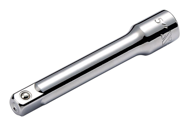 1/2-in Drive Extension Bar, CRV, Nickel-Chrome Plating, 5-in H5F8