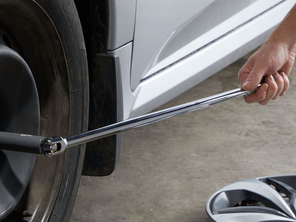 1/2-in Drive Flexhead Breaker Bar, Nickel-Chrome Plating, 24-in V8R8 - product image 5