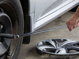 1/2-in Drive Flexhead Breaker Bar, Nickel-Chrome Plating, 24-in V8R8 - product image 6