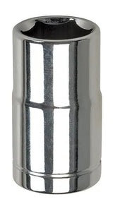 1/4-in Drive Assorted Sizes Regular Socket, 6-Point, Nickel-Chrome Plating K8S0 - product image 1