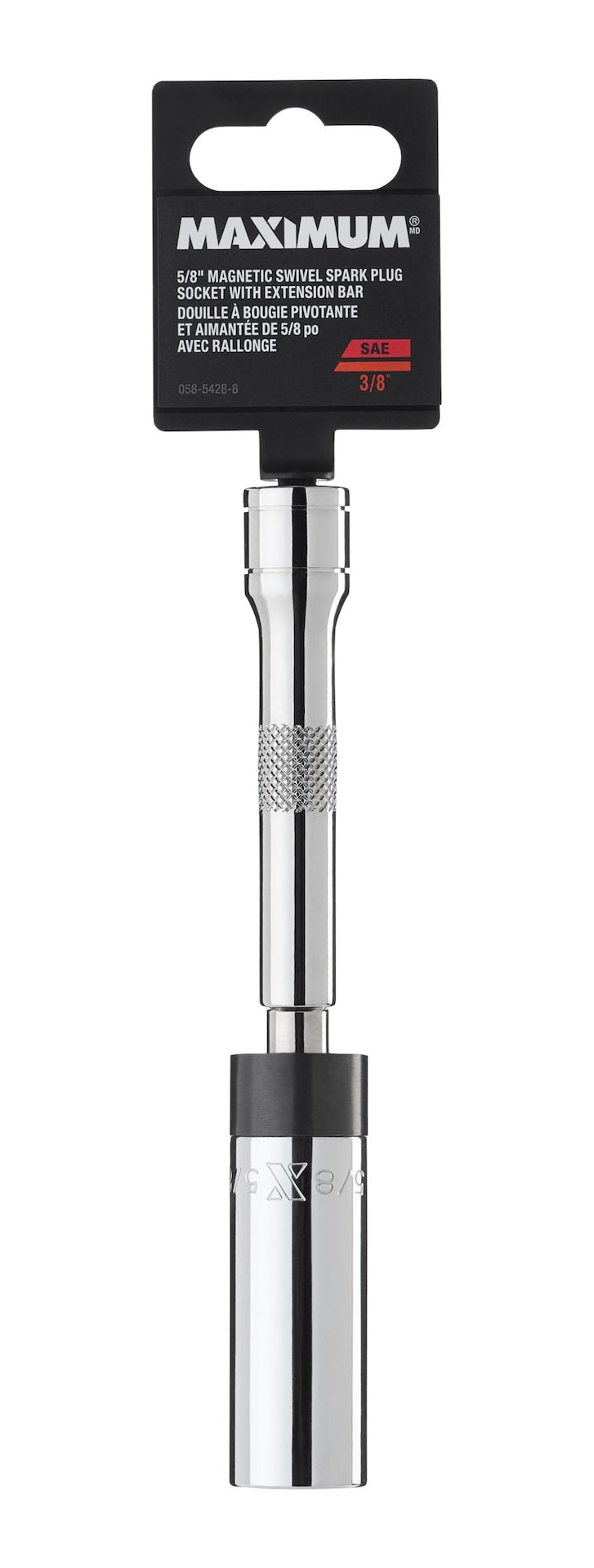 3/8" Drive 5/8" Swivel Socket 6" Extension Bar S6Y3 - product image 3