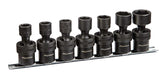 3/8-in Drive Swivel Impact Socket Set, 7-pc, Metric, CRMO V7T5 - product image 2