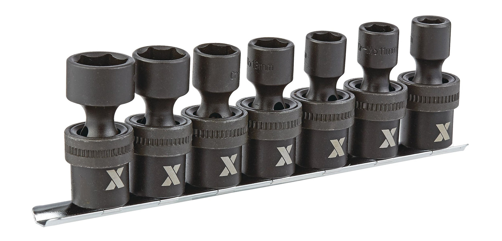 3/8-in Drive Swivel Impact Socket Set, 7-pc, Metric, CRMO V7T5 - product image 3
