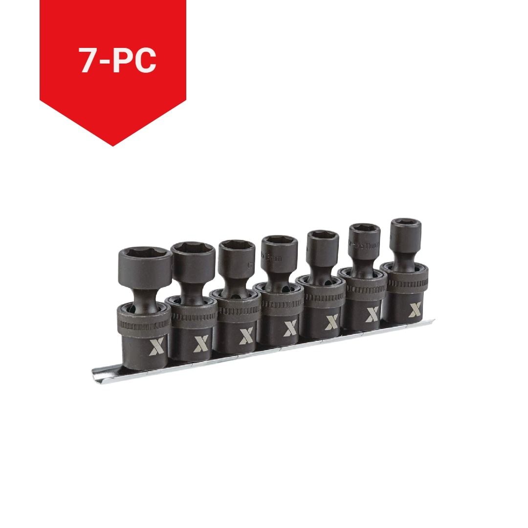3/8-in Drive Swivel Impact Socket Set, 7-pc, Metric, CRMO V7T5 - product image 5