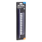 3/8-in Drive Tamper Proof Torx Bit Socket Set, Heat-Treated, 13-pc H7P8 - product image 2