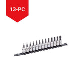 3/8-in Drive Tamper Proof Torx Bit Socket Set, Heat-Treated, 13-pc H7P8 - product image 4