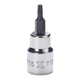 3/8-in Drive Tamper Proof Torx Bit Socket Set, Heat-Treated, 13-pc H7P8 - product image 5