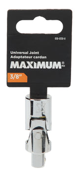 3/8-in Drive Universal Joint Socket, CRV, Nickel-Chrome Plating S7N7 - product image 5