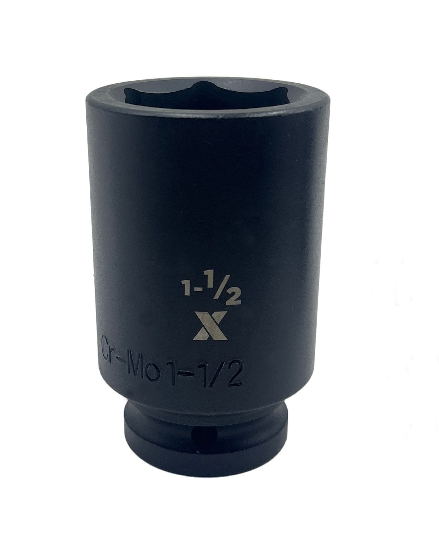 8 Piece 3/4"Deep Impact Socket SAE J1T3 - product image 1