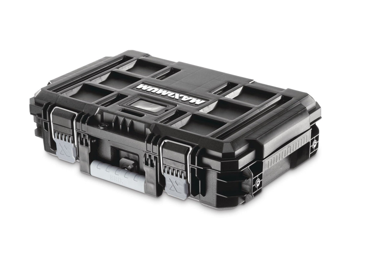 Brix Modular Portable Small Toolbox, IP65, 23 x 16 x 7-in A4K7 - product image 1