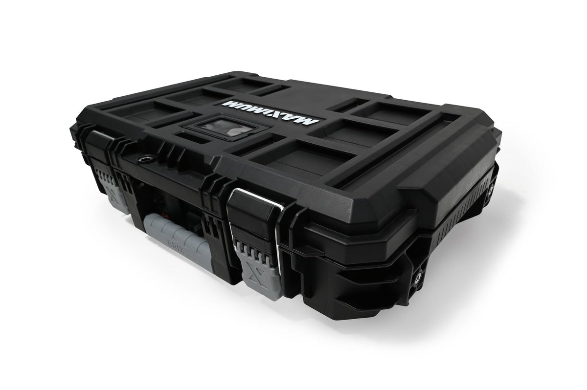 Brix Modular Portable Small Toolbox, IP65, 23 x 16 x 7-in A4K7 - product image 2