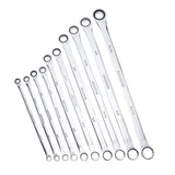 Extra-Long Double Box-End Ratcheting Wrench Set, SAE, 10-pk I6U5 - product image 1