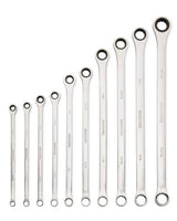 Extra-Long Double Box-End Ratcheting Wrench Set, SAE, 10-pk I6U5 - product image 4