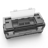 Heavy-Duty Metal & Plastic Tool Box with Removable Tray, 23-in O6Y0 - product image 4