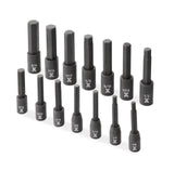 Hex Impact Socket & Bit Socket Set, 14-pc, SAE/Metric N6R8 - product image 1