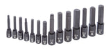 Hex Impact Socket & Bit Socket Set, 14-pc, SAE/Metric N6R8 - product image 3
