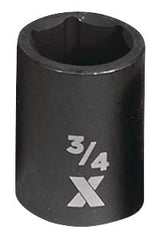 Hex Impact Socket & Bit Socket Set, 14-pc, SAE/Metric N6R8 - product image 8