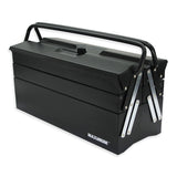 Portable 5-Tray Cantilever Tool Box, Black, 21-in W1C9 - product image 1