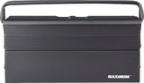 Portable 5-Tray Cantilever Tool Box, Black, 21-in W1C9 - product image 2