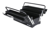 Portable 5-Tray Cantilever Tool Box, Black, 21-in W1C9 - product image 3