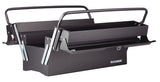 Portable 5-Tray Cantilever Tool Box, Black, 21-in W1C9 - product image 4