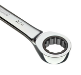 Ratcheting Wrench Set, SAE, Nickel-Chrome Plating, 7-pc G0X3 - product image 5
