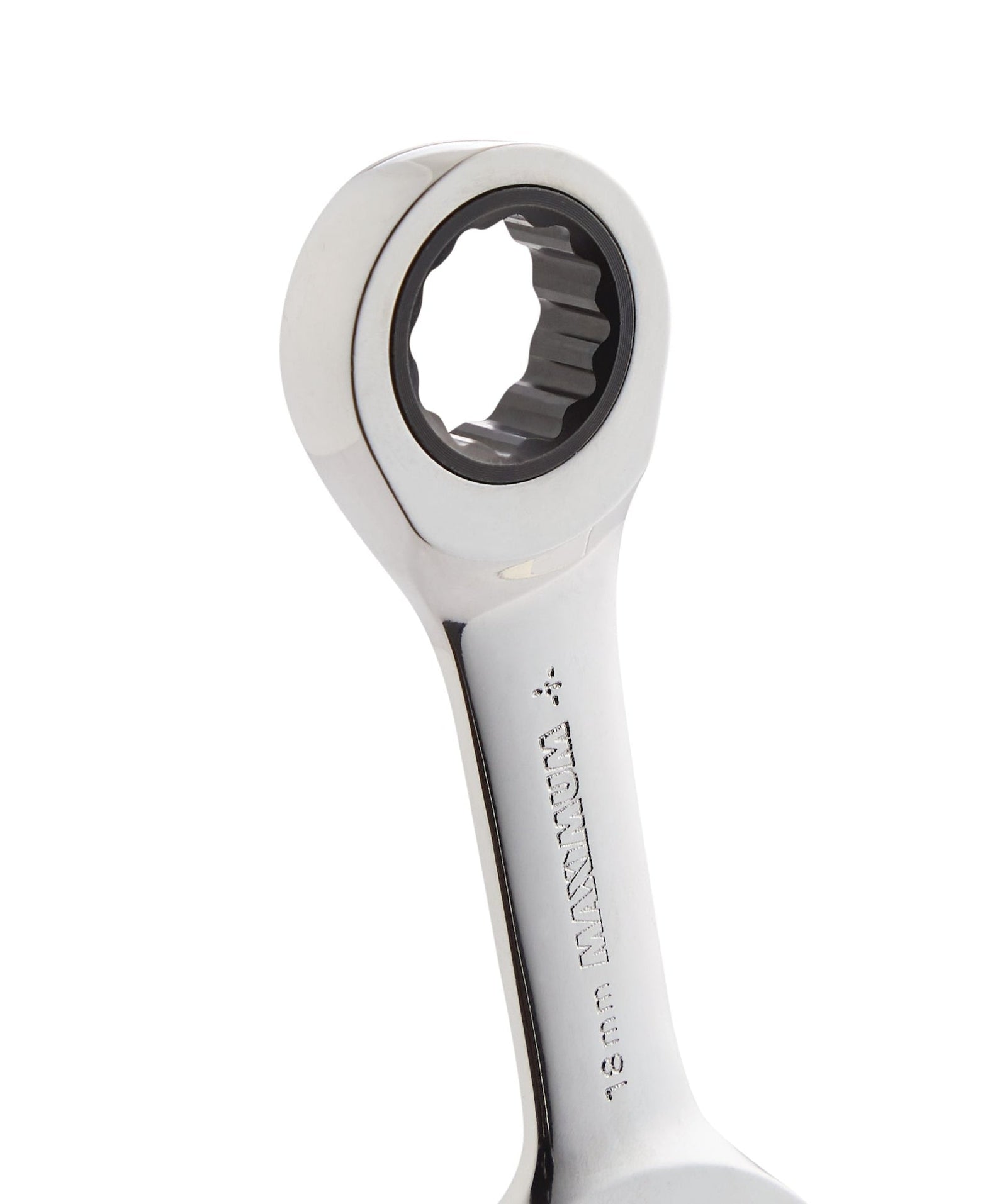 Stubby Ratcheting Wrench Set, Metric, Nickel-Chrome Plating, 7-pc B9X1 - product image 6