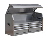 Tool Storage Chest with 6 Drawers, Powerbar with USB, Stainless Steel, 56-in I5S2 - product image 1