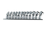 Universal Socket Set, 1/4-in, 12-pc D3D7 - product image 1