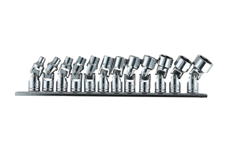 Universal Socket Set, 1/4-in, 12-pc D3D7