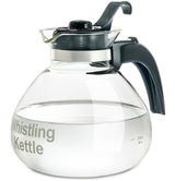 1.4L Glass Whistling Stovetop Kettle, Dishwasher Safe M3Y7 - product image 1