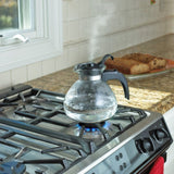 1.4L Glass Whistling Stovetop Kettle, Dishwasher Safe M3Y7 - product image 5