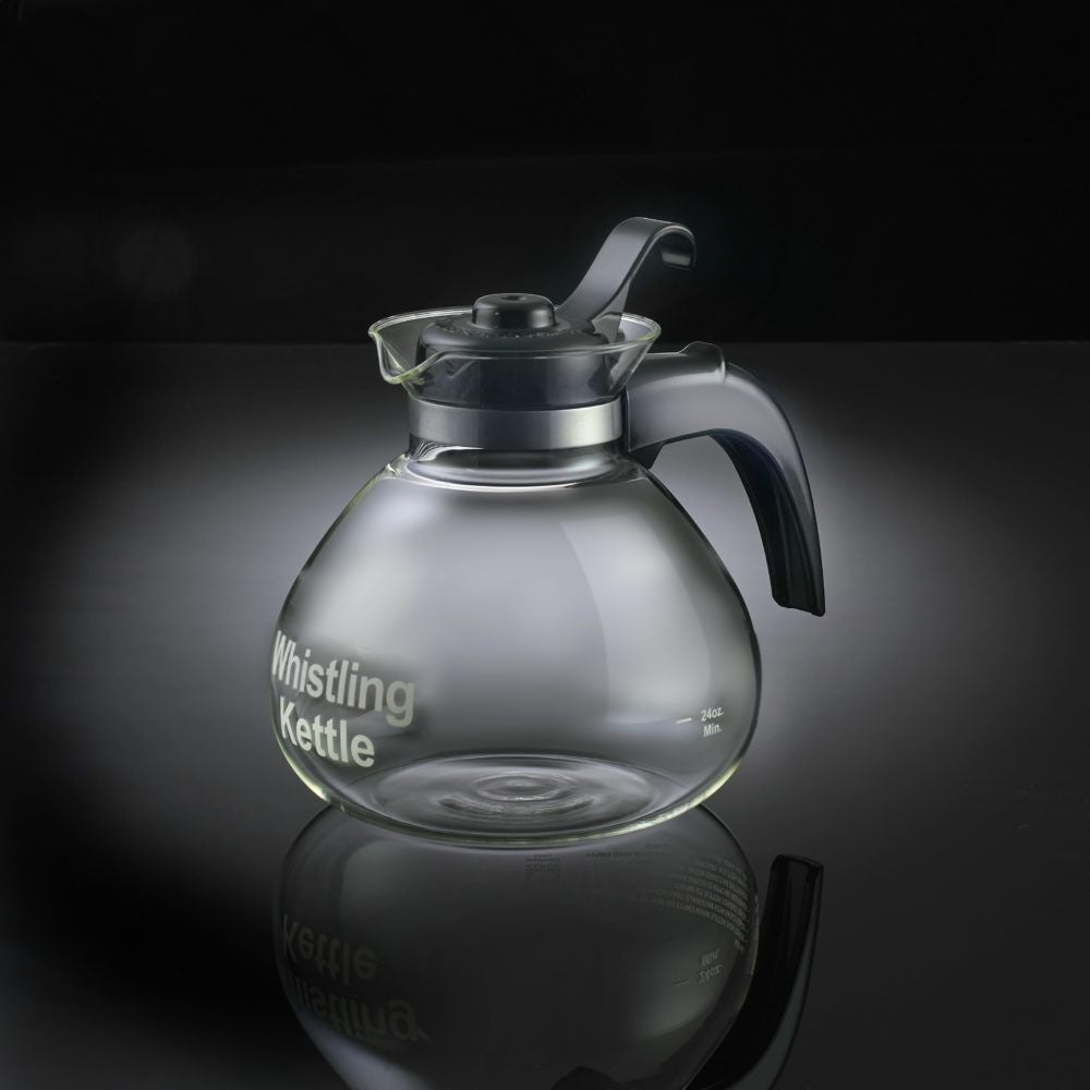 1.4L Glass Whistling Stovetop Kettle, Dishwasher Safe M3Y7 - product image 7