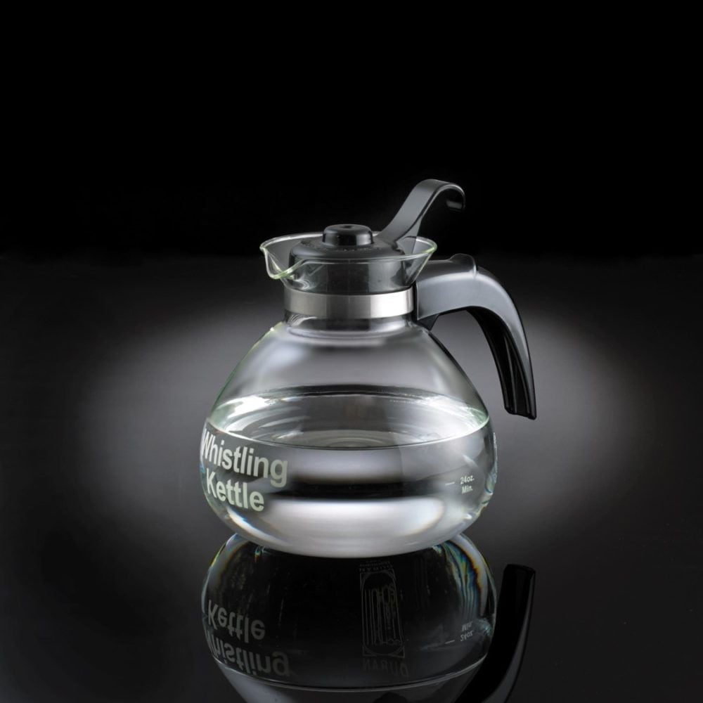 1.4L Glass Whistling Stovetop Kettle, Dishwasher Safe M3Y7 - product image 8