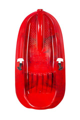 Blitz Kids' 1-Person Plastic Winter Snow Sled/Toboggan with Brakes & Tow Rope M5L3 - product image 1
