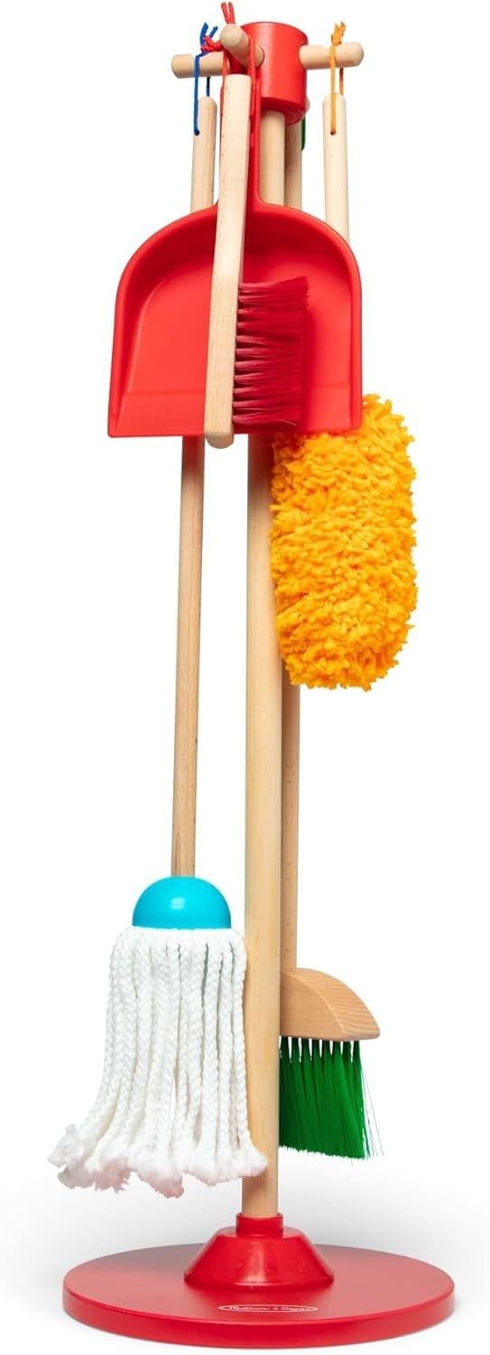 Housekeeping Playset for Ages 3+, 6-pc L5H7