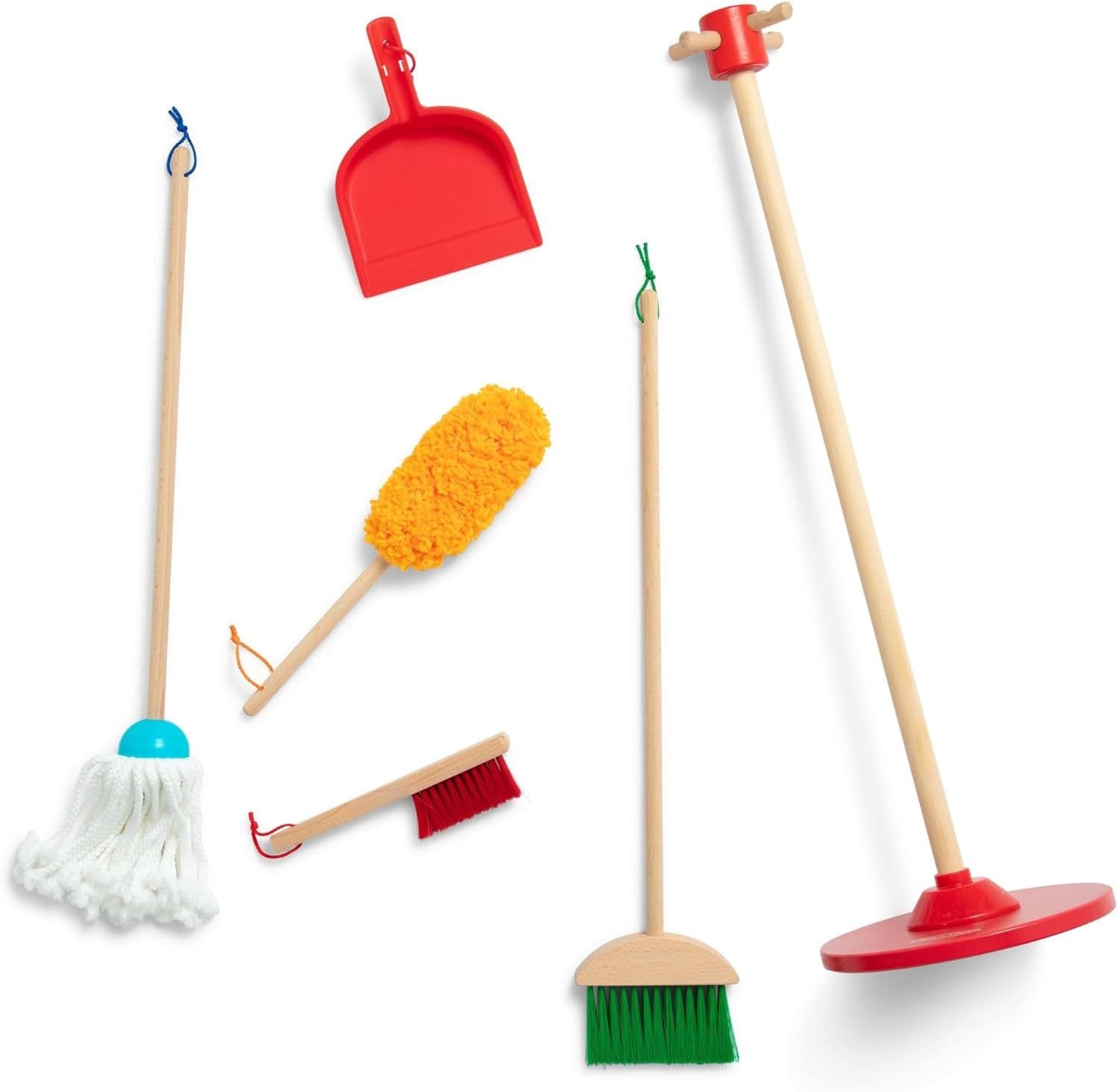 Housekeeping Playset for Ages 3+, 6-pc U5V8 - product image 2