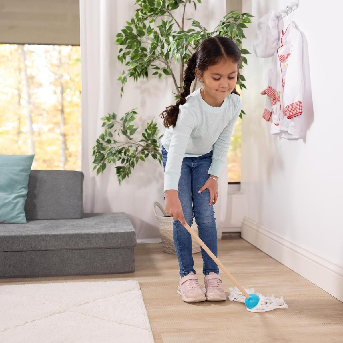 Housekeeping Playset for Ages 3+, 6-pc U5V8 - product image 6