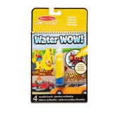 On the Go Water Wow! Reusable Water-Reveal Activity Pad - Vehicles G2F0 - product image 1