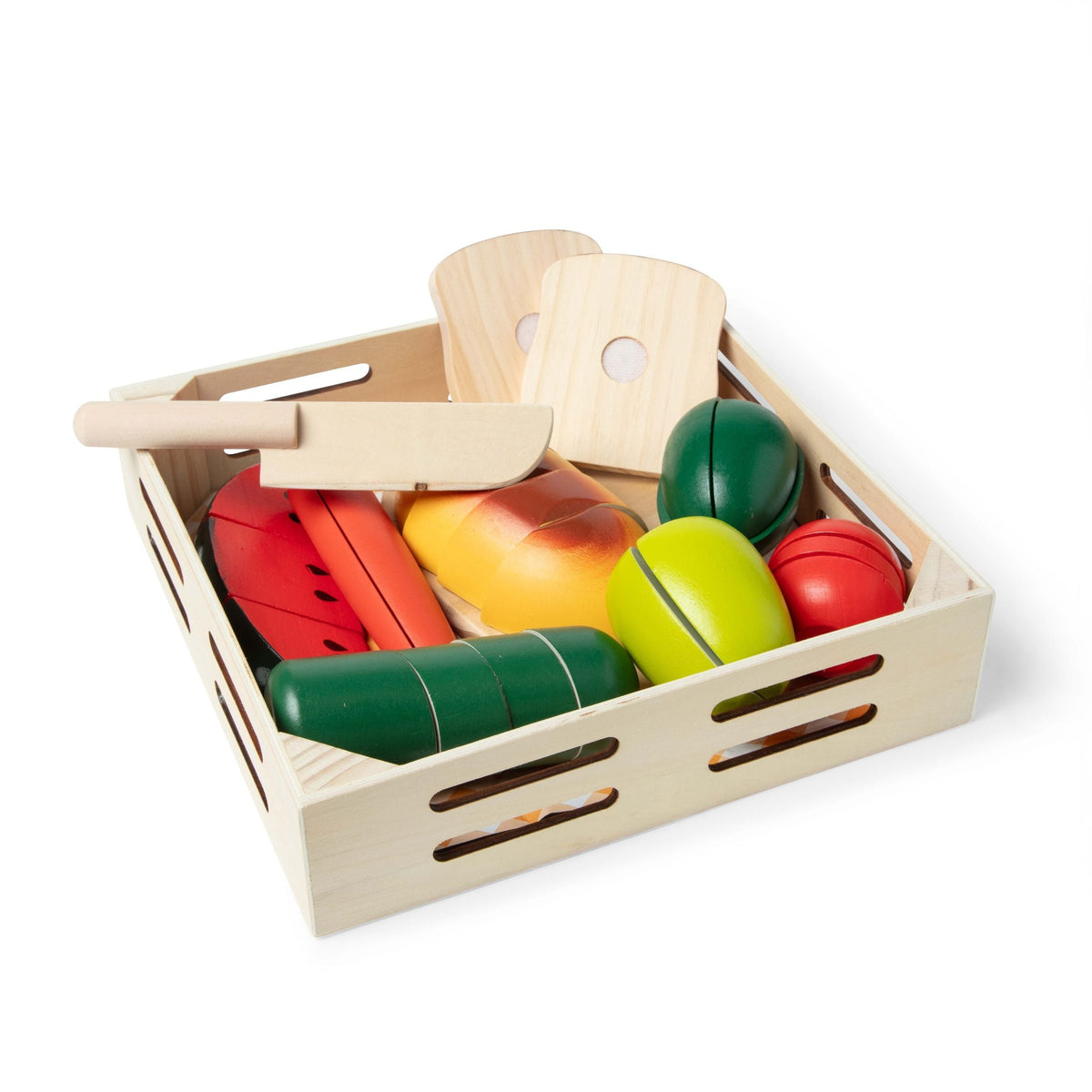 Wooden Cutting Food Playset, Ages 3+ Y2M0 - product image 1