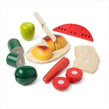 Wooden Cutting Food Playset, Ages 3+ Y2M0 - product image 2