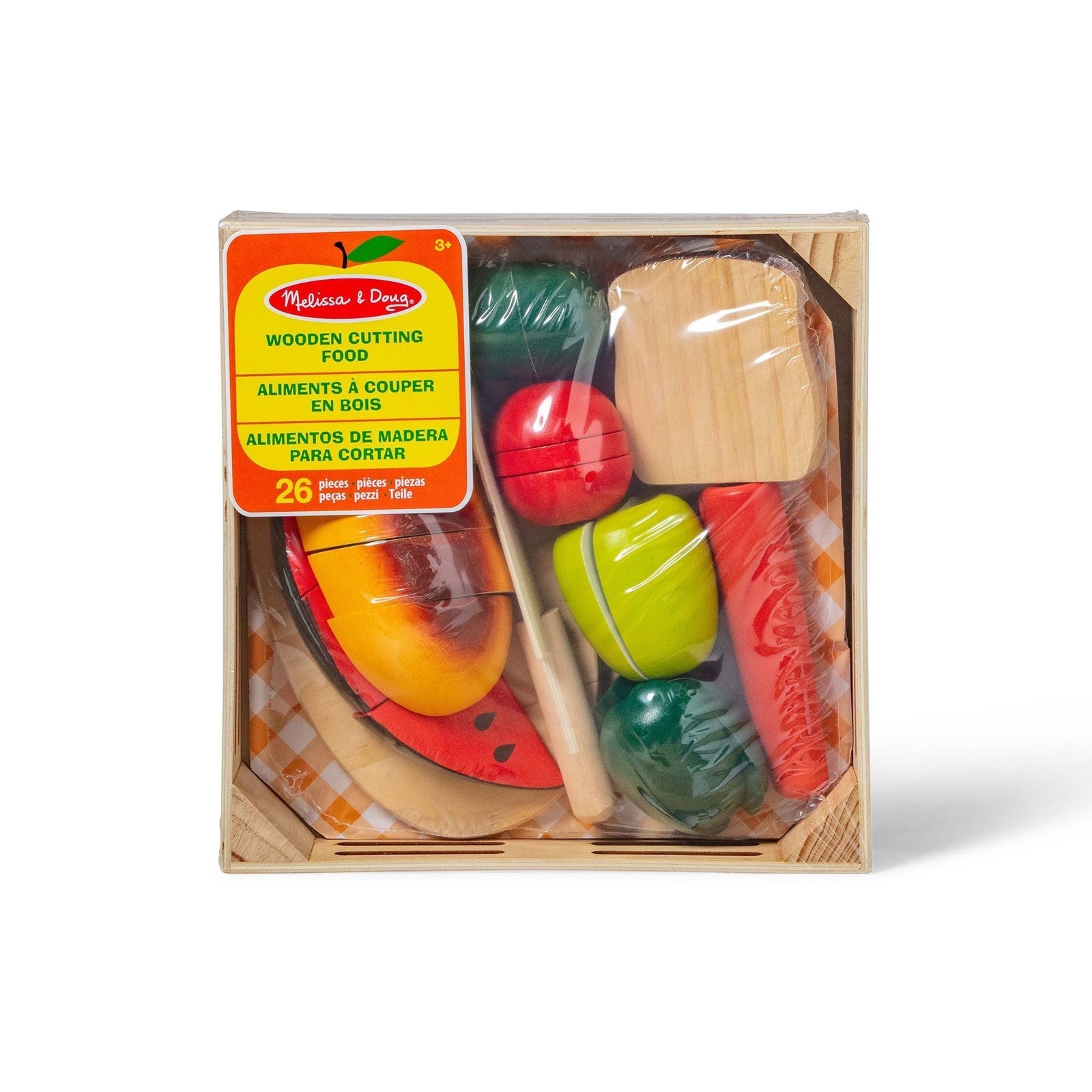 Wooden Cutting Food Playset, Ages 3+ Y2M0 - product image 3
