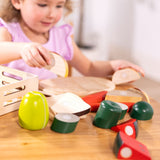 Wooden Cutting Food Playset, Ages 3+ Y2M0 - product image 8