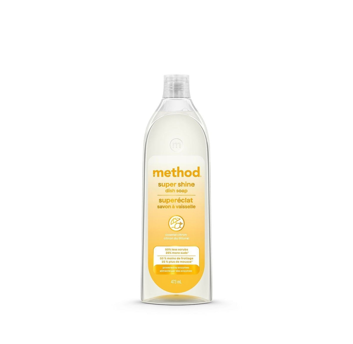 Shine Liquid Gel Dish Soap, Various Scents, 473-mL W4Z3 - product image 1