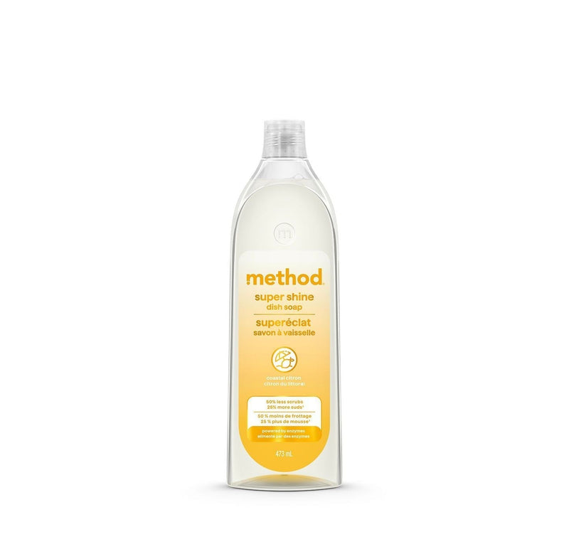 Shine Liquid Gel Dish Soap, Various Scents, 473-mL W4Z3