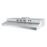 Basic 200 CFM Under the Cabinet Kitchen Exhaust Fan Range Hood, Stainless Steel, 30-in L0F5 - product image 2