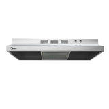 Basic 200 CFM Under the Cabinet Kitchen Exhaust Fan Range Hood, Stainless Steel, 30-in R7H3 - product image 3