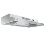 Basic 200 CFM Under the Cabinet Kitchen Exhaust Fan Range Hood, Stainless Steel, 30-in R7H3 - product image 5