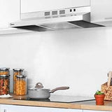 Basic 200 CFM Under the Cabinet Kitchen Exhaust Fan Range Hood, Stainless Steel, 30-in L0F5 - product image 7